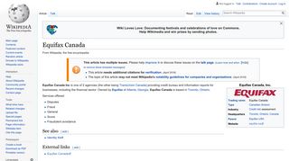 Equifax Canada - Wikipedia