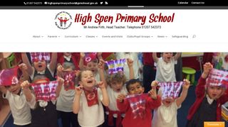 High Spen Primary School - Looking Out for Each Other