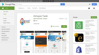 Eshopee Trade - Apps on Google Play