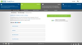 Employee Portal - eEmployers Solutions, Inc.