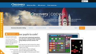 Discovery Education Coding | Discovery Education UK