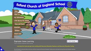 Espresso Home Learning | Exford Church of England School