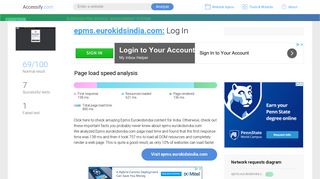 Access epms.eurokidsindia.com. Log In