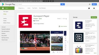 Eurosport Player – Apps on Google Play