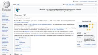Eventim UK - Wikipedia