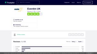 Eventim UK Reviews | Read Customer Service Reviews of eventim.co.uk