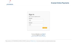 Everest Online Payments