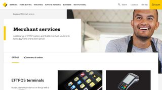 Merchant services - CommBank
