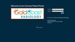 Patient Portal - Login