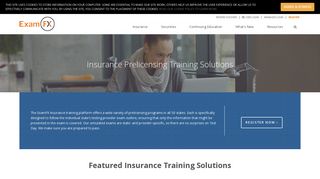 Insurance Prelicensing Training Programs | ExamFX