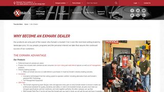 Become A Dealer | Exmark
