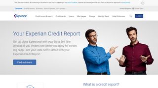 Credit Report | See up to 6 Years Credit History | Experian