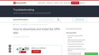 How to Download and Install the VPN App | ExpressVPN
