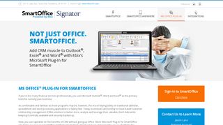 SmartOffice for Signator Investors - Ebix CRM