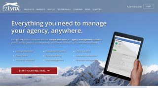 EZLynx: Comparative Rater & Agency Management Systems (AMS)