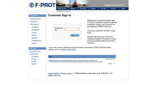 F-Prot Antivirus for Windows, Linux, BSD, Exchange, AIX, Solaris and ...