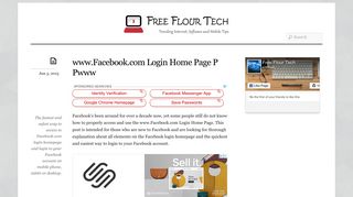 www.Facebook.com Login Home Page P Pwww - Computer Tips Free