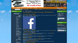 www.facebook.com login home page - BestWatches.cn