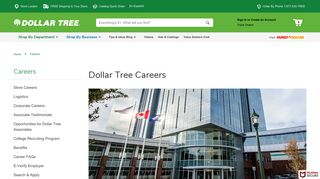 DollarTree.com | Careers