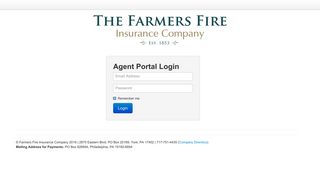 Farmers Fire Agent Portal