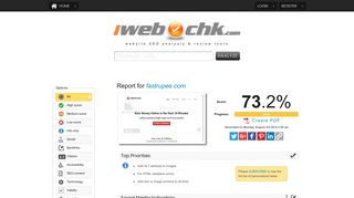 fastrupee.com | Website SEO Review and Analysis | iwebchk