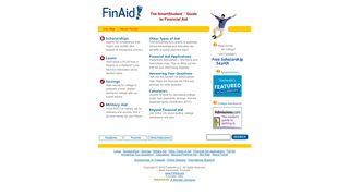 FinAid! Financial Aid, College Scholarships and Student Loans