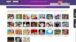 Play Fatal Hotel Login Games Online Free - MuchGames.com