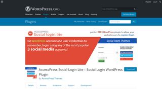 AccessPress Social Login Lite – Social Login WordPress Plugin ...