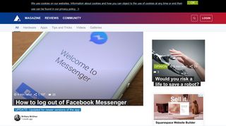 How to log out of Facebook Messenger | AndroidPIT