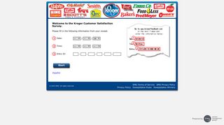 Kroger Customer Satisfaction Survey - Welcome