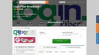 Login Fiber Broadband, Gajuwaka - Internet Service Providers in ...