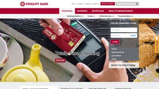 Fidelity Bank - Fidelity Bank Home