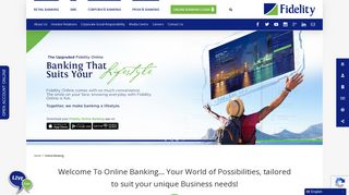Online Banking - Fidelity Bank