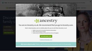 Ancestry® | Genealogy, Family Trees & Family History Records