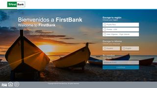 First BanCorp. Welcome