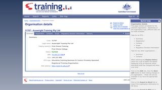 training.gov.au - 31707 - Auswright Training Pty Ltd