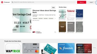 First Savings Bank Credit Card Login | www.firstsavingscc ... - Pinterest