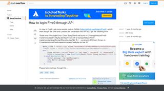 How to login Five9 through API - Stack Overflow