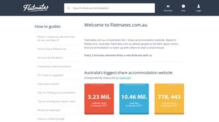 Welcome to Flatmates.com.au - Australia's biggest share ...