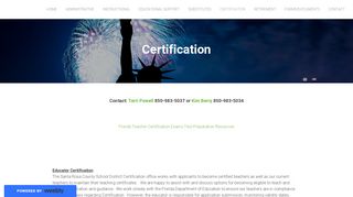 Certification - Human Resources