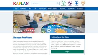 Classroom FloorPlanner - Kaplan Early Learning Company