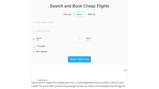FlyAero Bookings: Compare Domestic Flight Prices & Book Online Now