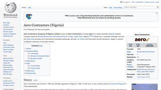 Aero Contractors (Nigeria) - Wikipedia