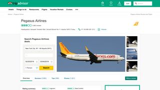 Pegasus Airlines Flights and Reviews (with photos) - TripAdvisor