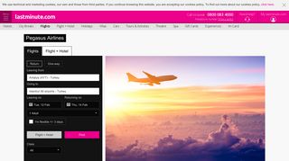 Pegasus Airlines flights - cheap flights | lastminute.com