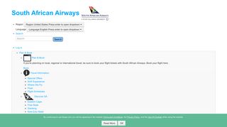 South African Airways: Flights to South Africa & Beyond