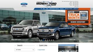Midway Ford Truck Center: Ford Dealership Kansas City MO