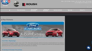 X Plan Partners - Ford of Port Richey