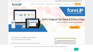 Golf Course Management Software: All-In-One | foreUP