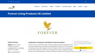Forever Living Products UK Limited – DSA UK
